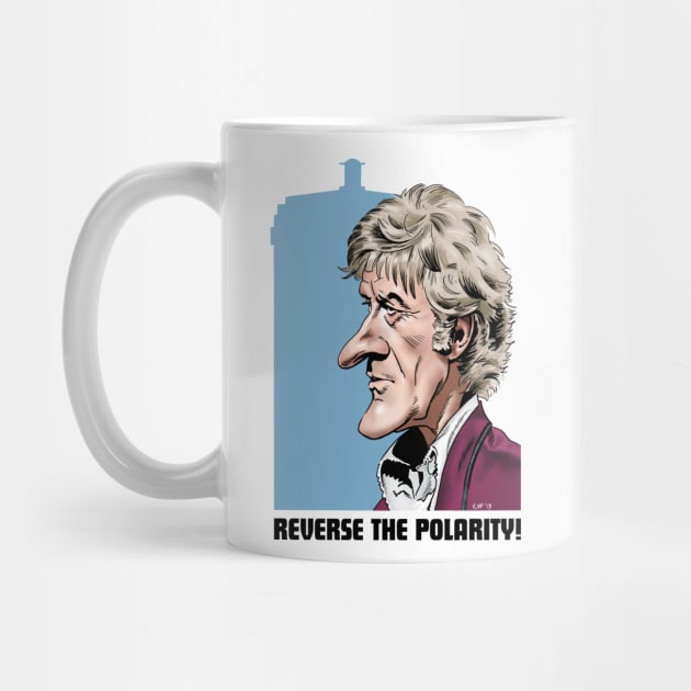 Third Doctor and Tardis by RichardFarrell